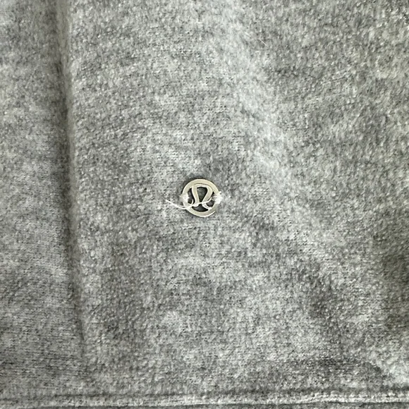 Lululemon Like New Gray Cowl Neck Sweatshirt - Picture 8 of 9